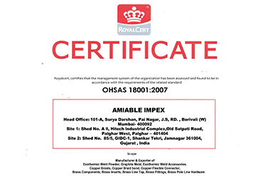 Exothermic-Welding-Certificates-OHSAS